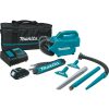 Vacuums Makita | Makita Xlc07Sy1 18V Lxt Compact Lithium-Ion Cordless Handheld Canister Vacuum Kit (1.5 Ah)