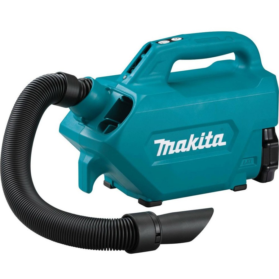 Vacuums Makita | Makita Xlc07Sy1 18V Lxt Compact Lithium-Ion Cordless Handheld Canister Vacuum Kit (1.5 Ah)