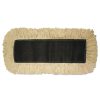 Facility Maintenance & Supplies Boardwalk Cleaning Tools | Boardwalk Bwk1618 18 In. X 5 In. Disposable Cotton Dust Mop Head