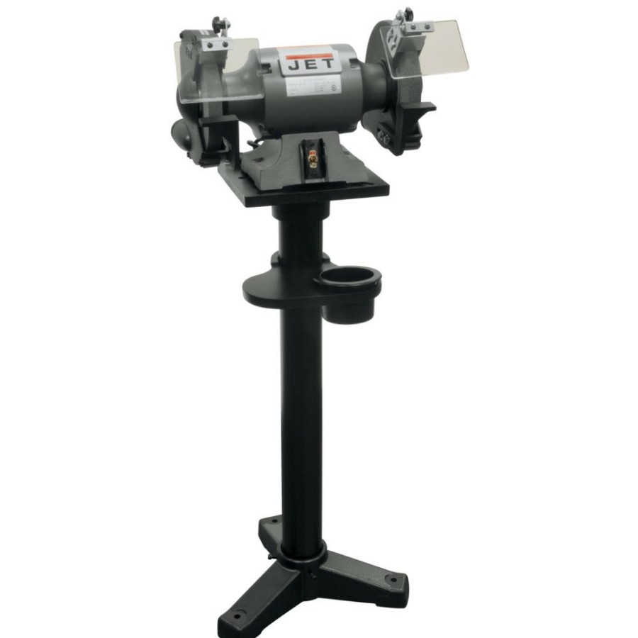 Power Tools JET Bench Grinders | Jet Jbg-10A 115V 10 In. Shop Bench Grinder And Jps-2A Stand