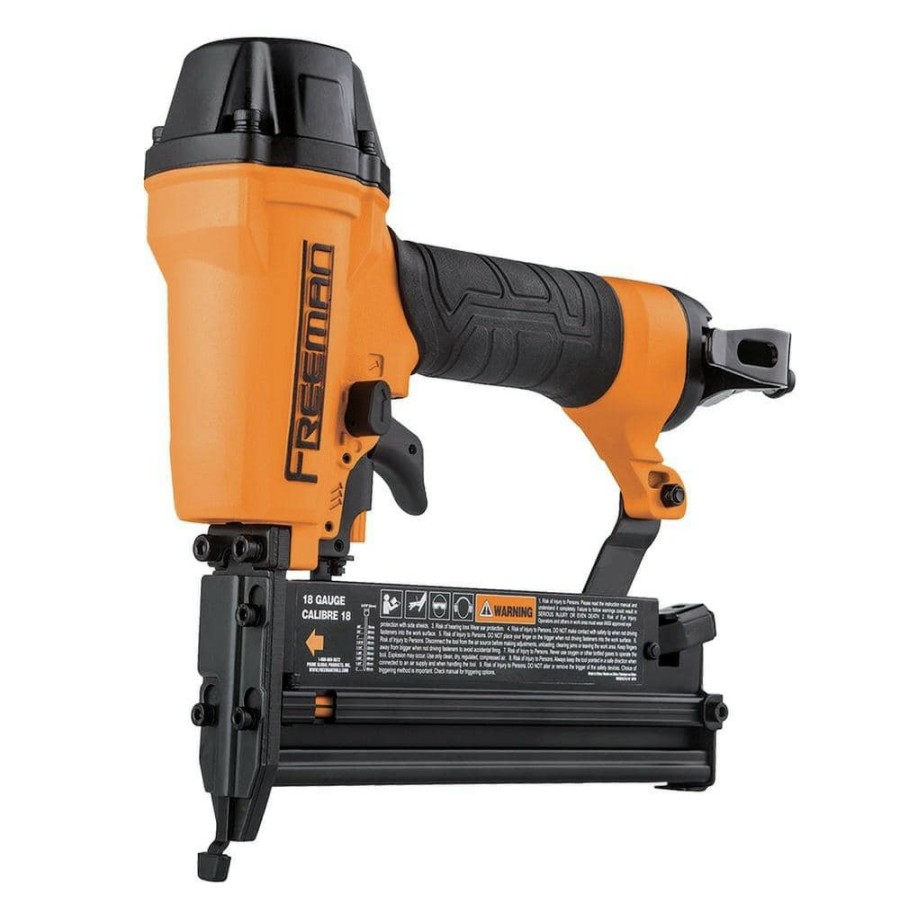 Air Tools And Equipment Freeman Nail Guns | Freeman G2Xl31 2Nd Generation 16 And 18 Gauge 3-In-1 Pneumatic Nailer / Stapler