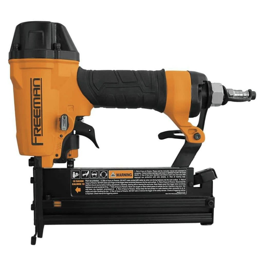 Air Tools And Equipment Freeman Nail Guns | Freeman G2Xl31 2Nd Generation 16 And 18 Gauge 3-In-1 Pneumatic Nailer / Stapler