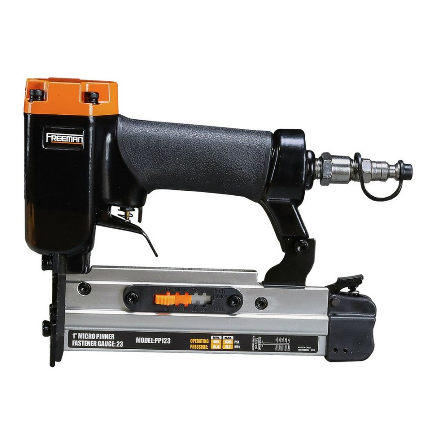 Air Tools And Equipment Freeman Nail Guns | Freeman Pp123 23 Gauge 1 In. Headless Micro Pinner