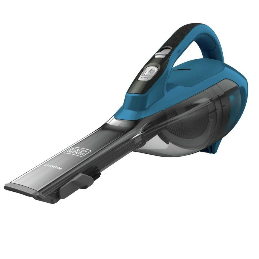 Vacuums Black & Decker | Black & Decker Hlva315J22 10.8V Dustbuster Advancedcleanplus Lithium-Ion Cordless Handheld Vacuum