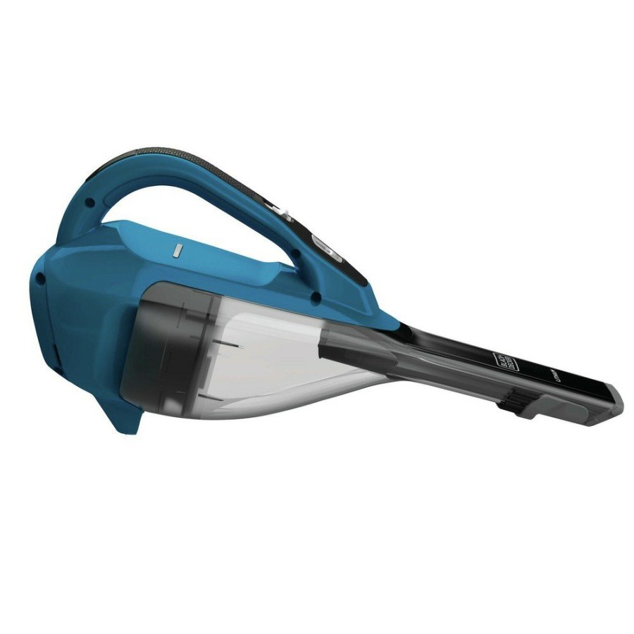 Vacuums Black & Decker | Black & Decker Hlva315J22 10.8V Dustbuster Advancedcleanplus Lithium-Ion Cordless Handheld Vacuum