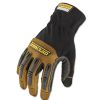 Safety Equipment Ironclad | Ironclad Rwg2-04-L Ranchworx Leather Gloves - Large, Black/Tan (1 Pair)