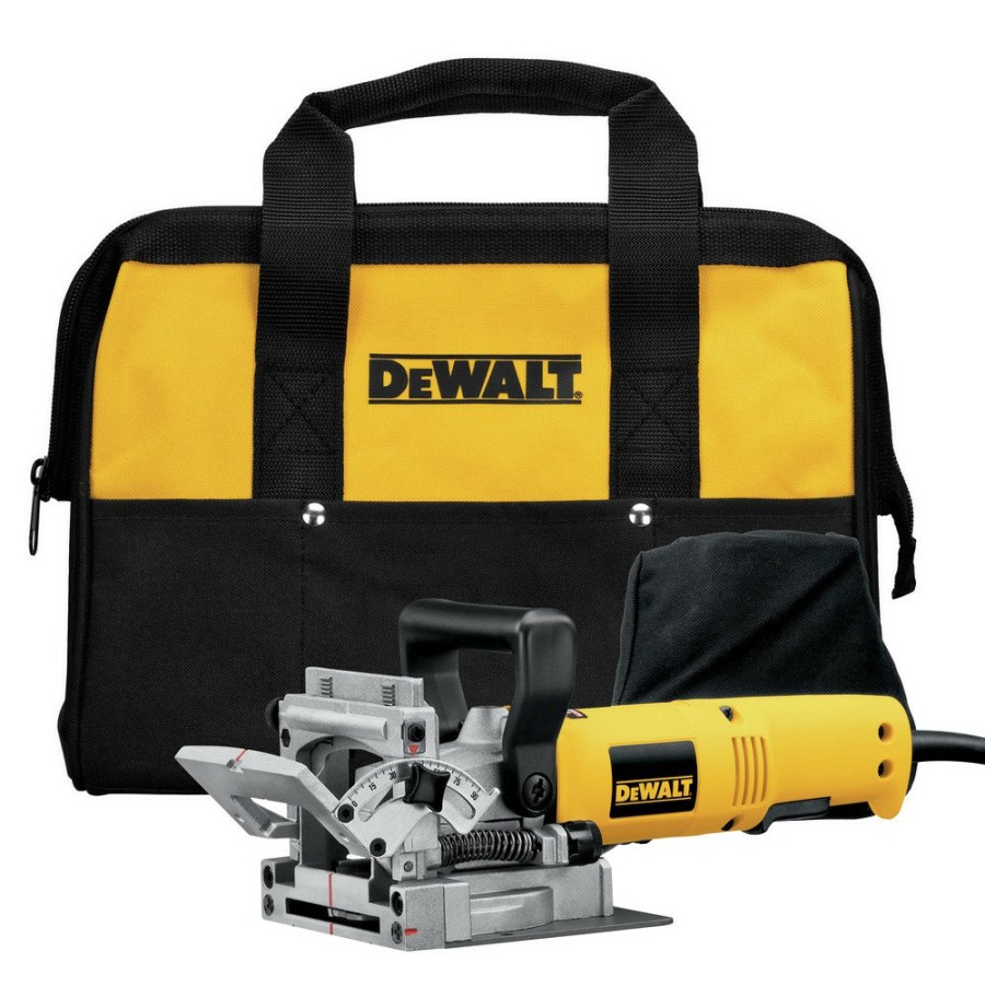 Woodworking Tools Dewalt | Dewalt Dw682K Dewalt Dw682K 6.5 Amp 10000 Rpm Biscuit Joiner Kit