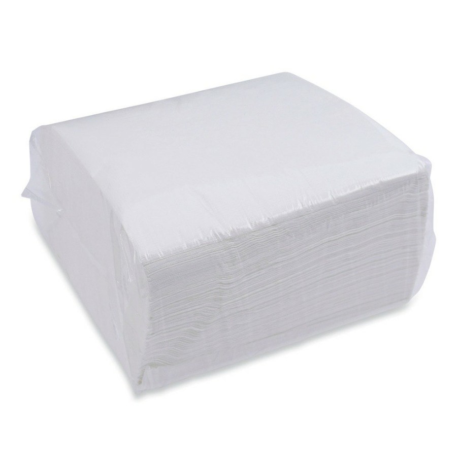 Facility Maintenance & Supplies Boardwalk | Boardwalk Bwk8307 17 In. X 17 In. 1-Ply Dinner Napkin - White (250/Pack, 12 Packs/Carton)