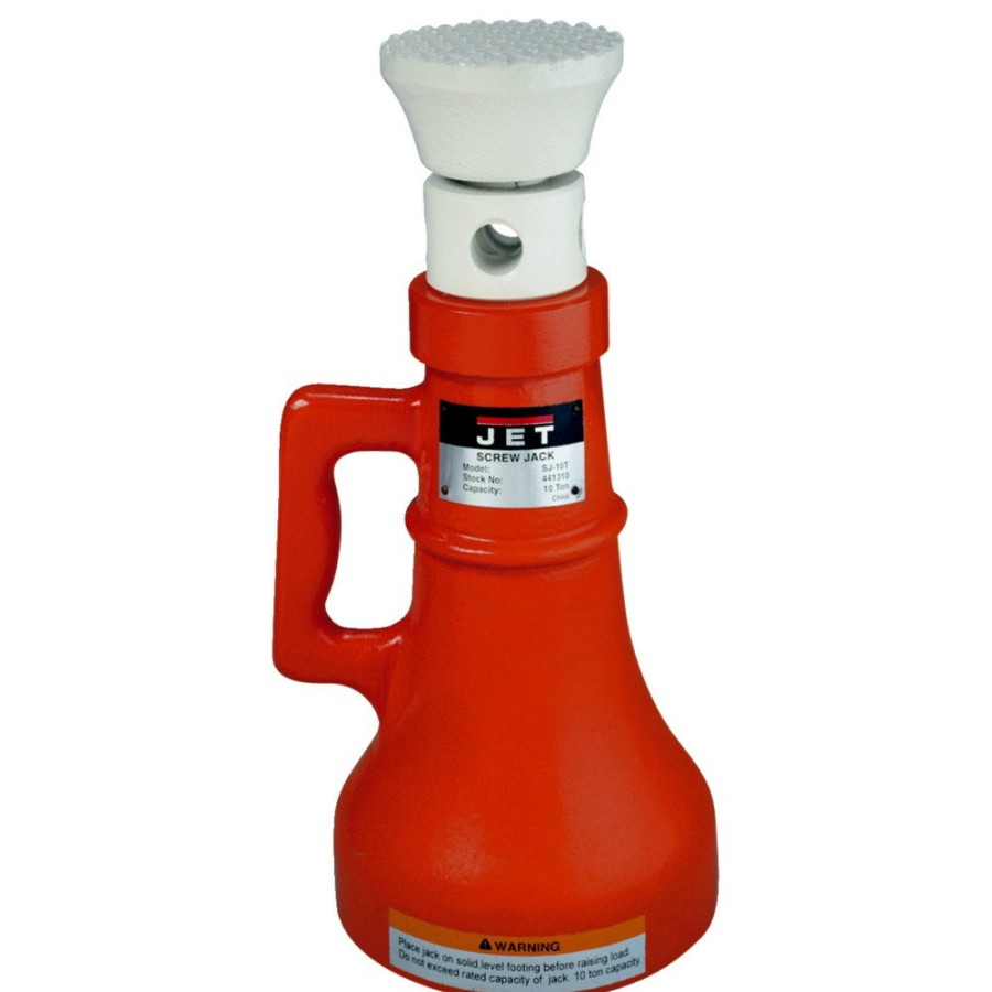 Automotive JET Bottle Jacks | Jet Sj-10 10 Ton Sj Series Screw Jack