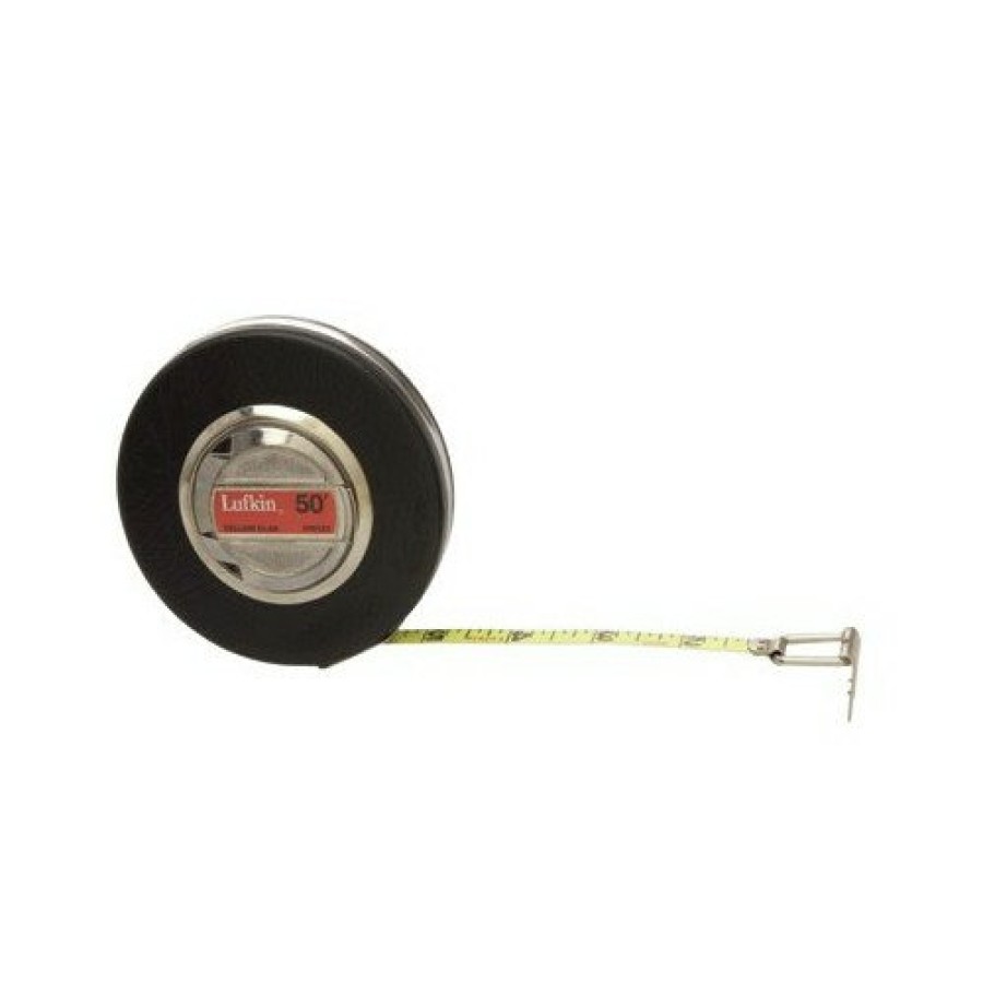 Hand Tools Lufkin Tape Measures | Lufkin Hw226 3/8 In. X 100 Ft. Yellow Clad Banner Measuring Tape