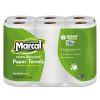 Facility Maintenance & Supplies Marcal | Marcal 6181 2 Ply 5-1/2 In. X 11 In. 100% Premium Recycled Kitchen Roll Towels (24/Carton)