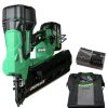 Power Tools Metabo HPT Nailers | Metabo Hpt Nr3675Ddm Multivolt 36V Brushless Lithium-Ion 21 Degree 3-1/2 In. Cordless Duplex Nailer Kit (2.5 Ah)