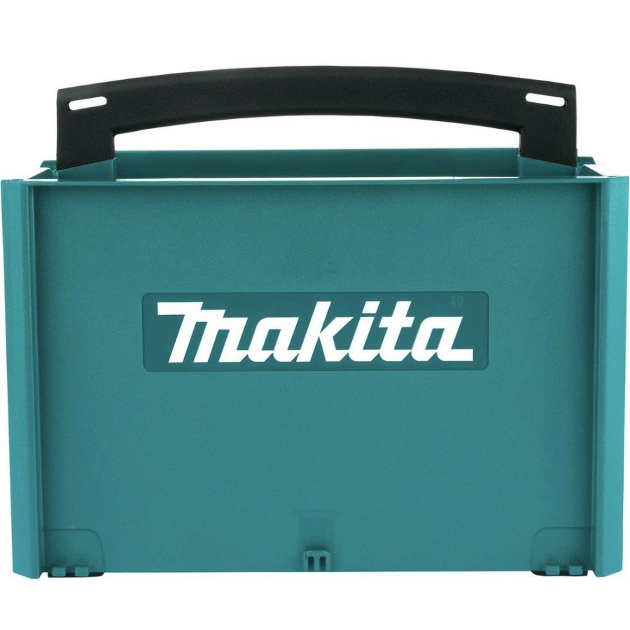 Tool Storage Makita | Makita P-83842 Makpac 10 In. X 15-1/2 In. X 11-1/2 In. Interlocking Tool Box - Large