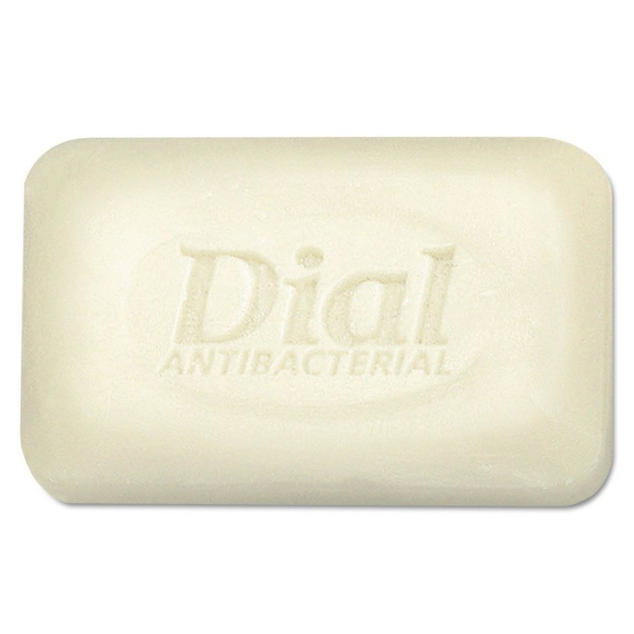 Facility Maintenance & Supplies Dial Hand Soaps | Dial 98 2.5 Oz. Unwrapped Antibacterial Deodorant Bar Soap - Clean Fresh (200/Carton)