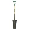 Outdoor Power Tools & Equipment Union Tools Shovels And Trowels | Union Tools 47107 4.75 In. X 14 In. Blade Drain And Post Spade With 27 In. White Ash D-Grip Handle