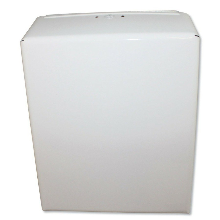 Facility Maintenance & Supplies Impact | Impact 4090W 11 In. X 4.5 In. X 15.75 In. Metal Combo Towel Dispenser - Off White