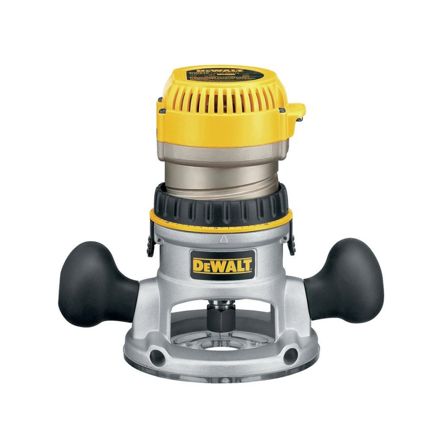 Woodworking Tools Dewalt Fixed Base Routers | Dewalt Dw616 1-3/4 Hp Fixed Base Router