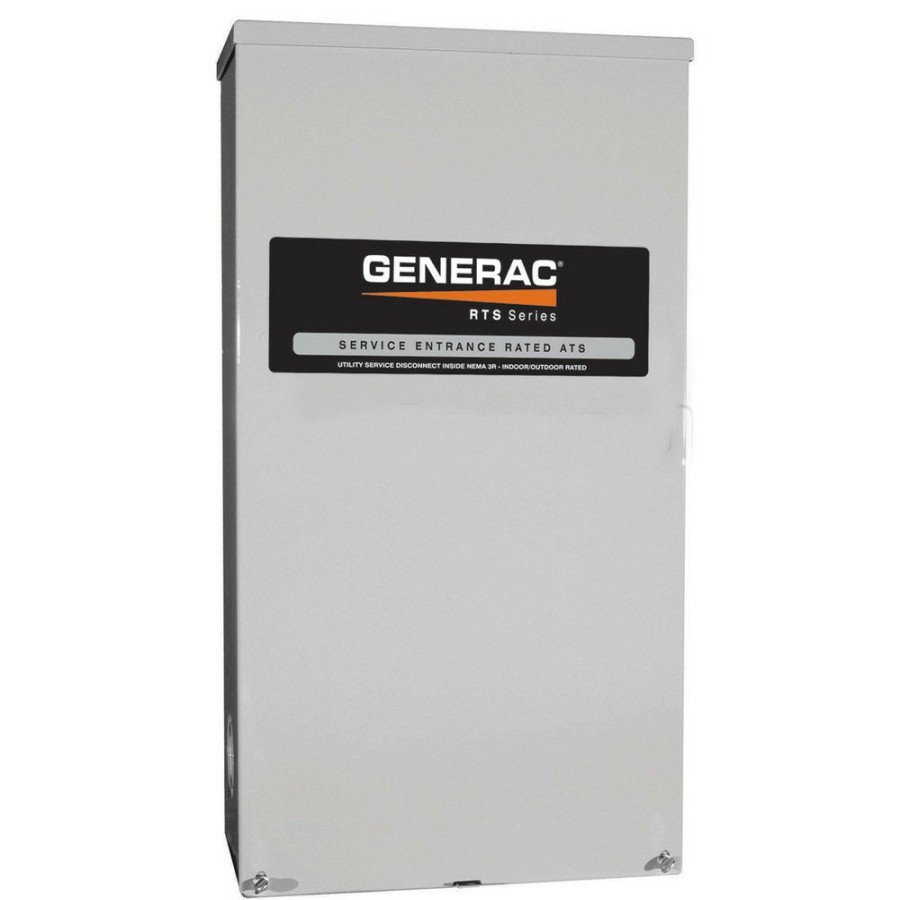 Power Generators Generac | Generac Rtsn100K3 100 Amp 277/480 3-Phase Rts Transfer Switch For 22 - 60 Kw Generators