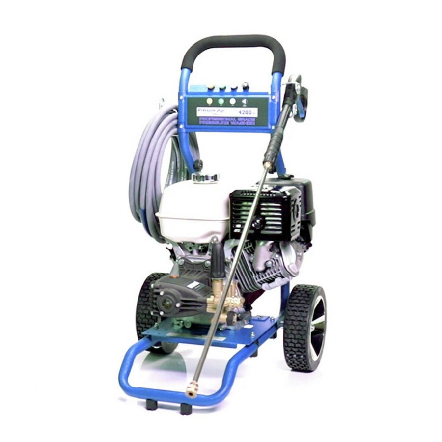 Outdoor Power Tools & Equipment Pressure-Pro | Pressure-Pro Pp4240H Dirt Laser 4200 Psi 4.0 Gpm Gas-Cold Water Pressure Washer With Gx390 Honda Engine