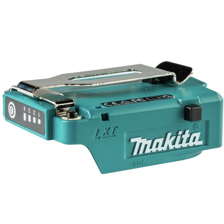 Batteries & Chargers Makita | Makita Td00000111 18V Lxt Power Source With Usb Port