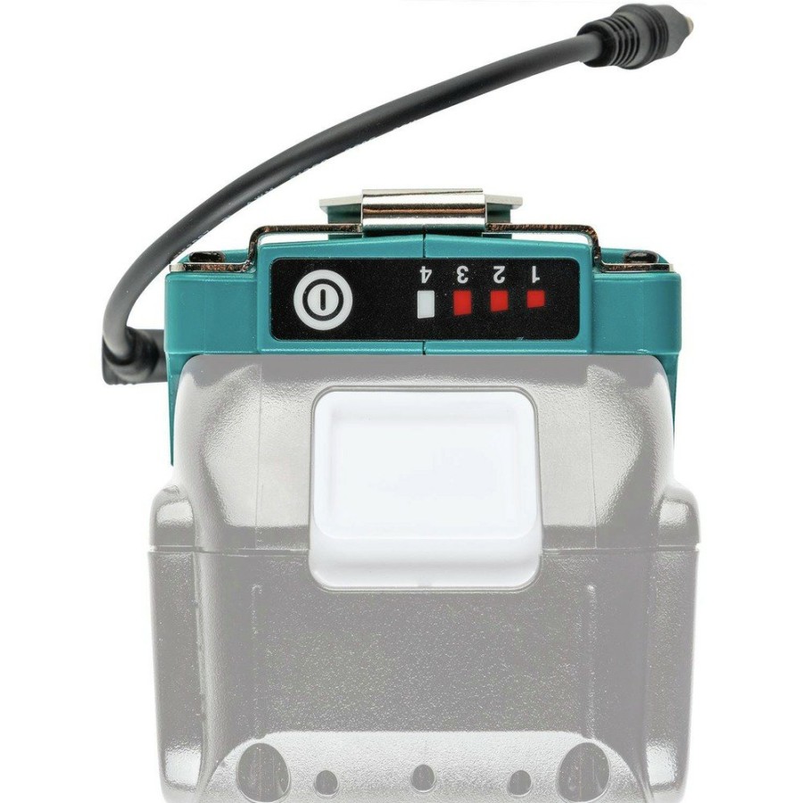 Batteries & Chargers Makita | Makita Td00000111 18V Lxt Power Source With Usb Port