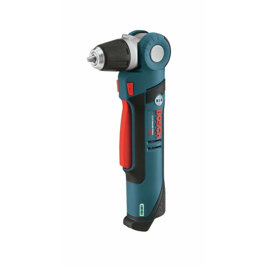 Power Tools Bosch Right Angle Drills | Bosch Ps11N 12V Max Variable Speed Lithium-Ion 3/8 In. Cordless Angle Drill (Tool Only)