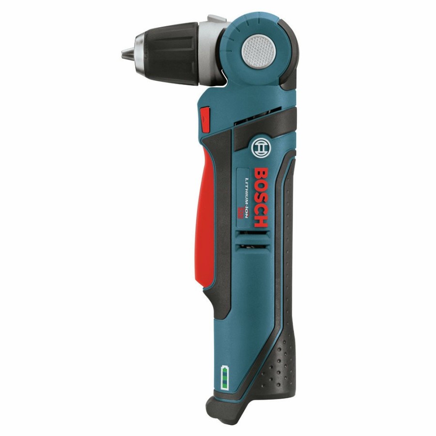 Power Tools Bosch Right Angle Drills | Bosch Ps11N 12V Max Variable Speed Lithium-Ion 3/8 In. Cordless Angle Drill (Tool Only)