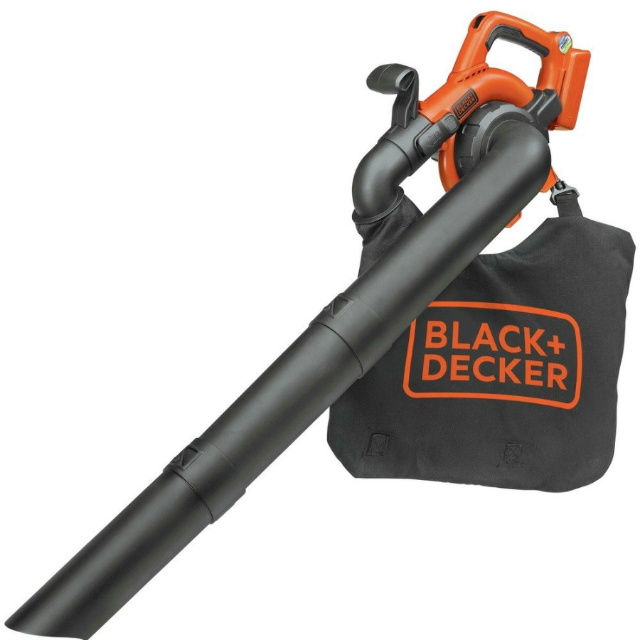 Outdoor Power Tools & Equipment Black & Decker Handheld Blowers | Black & Decker Lswv36B 40V Max Lithium-Ion Cordless Sweeper/Vacuum (Tool Only)