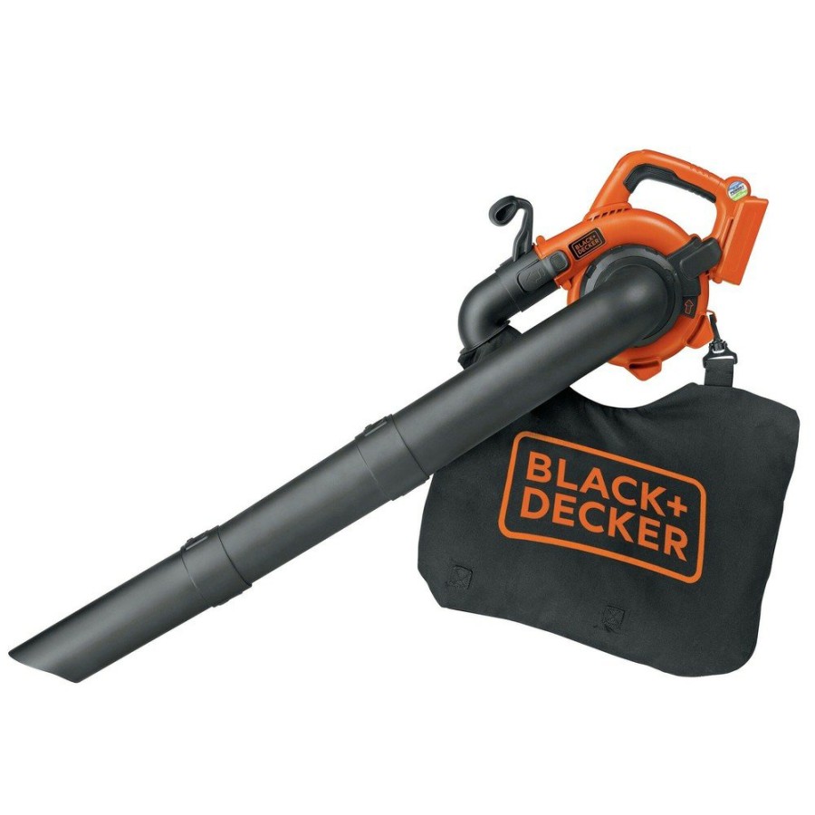 Outdoor Power Tools & Equipment Black & Decker Handheld Blowers | Black & Decker Lswv36B 40V Max Lithium-Ion Cordless Sweeper/Vacuum (Tool Only)