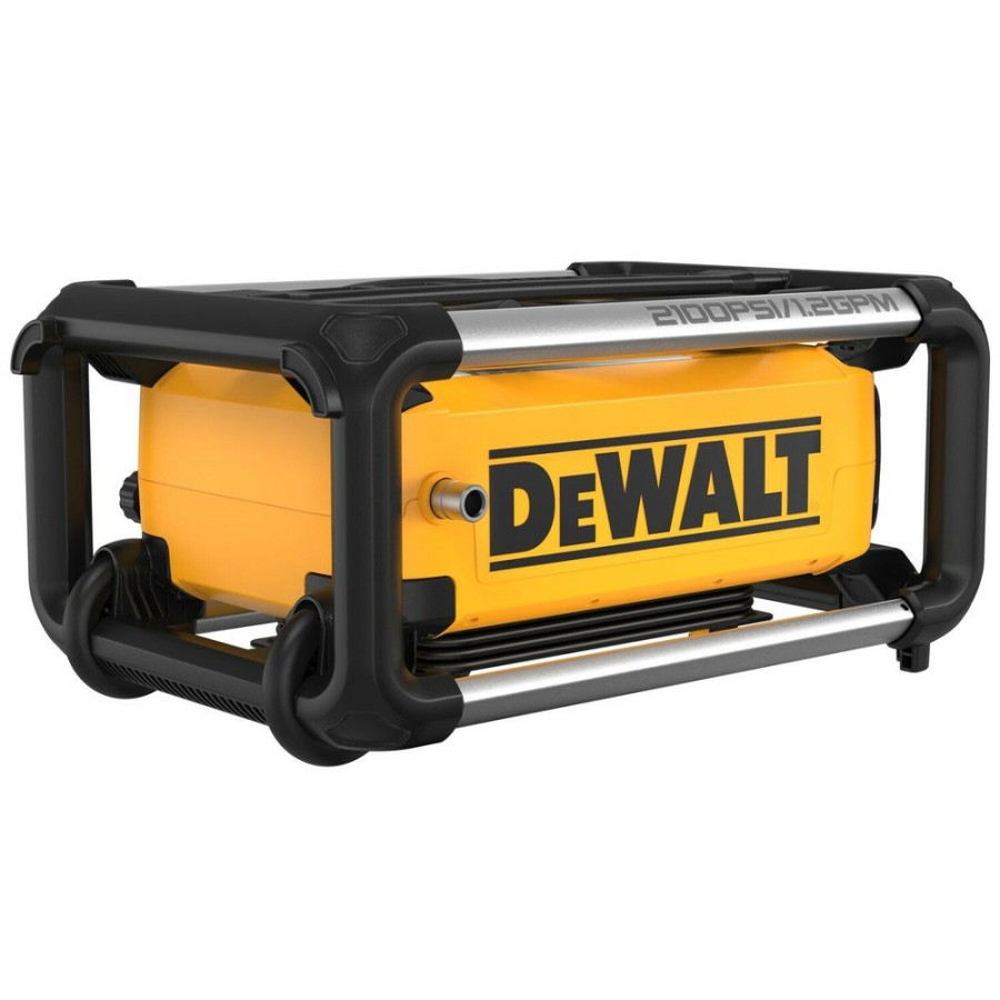 Outdoor Power Tools & Equipment Dewalt | Dewalt Dwpw2100 2100 Max Psi 1.2 Gpm 13 Amp Electric Jobsite Cold Water Pressure Washer