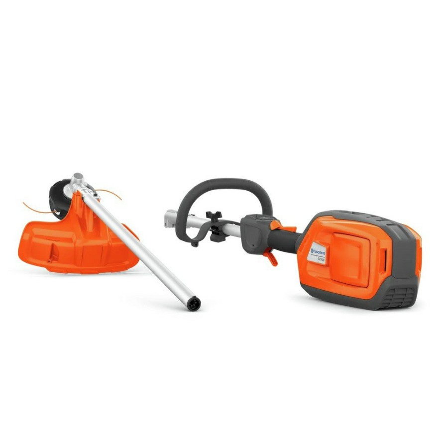 Outdoor Power Tools & Equipment Husqvarna String Trimmers | Husqvarna 967850404 325Ilk 16.5 In. Straight Shaft Electric Weed Wacker With String Trimmer Attachment (Tool Only)