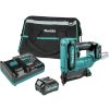 Power Tools Makita Nailers | Makita Gtp01D1 40V Max Xgt Brushless Lithium-Ion 23 Gauge Cordless Pin Nailer Kit (2.5 Ah)