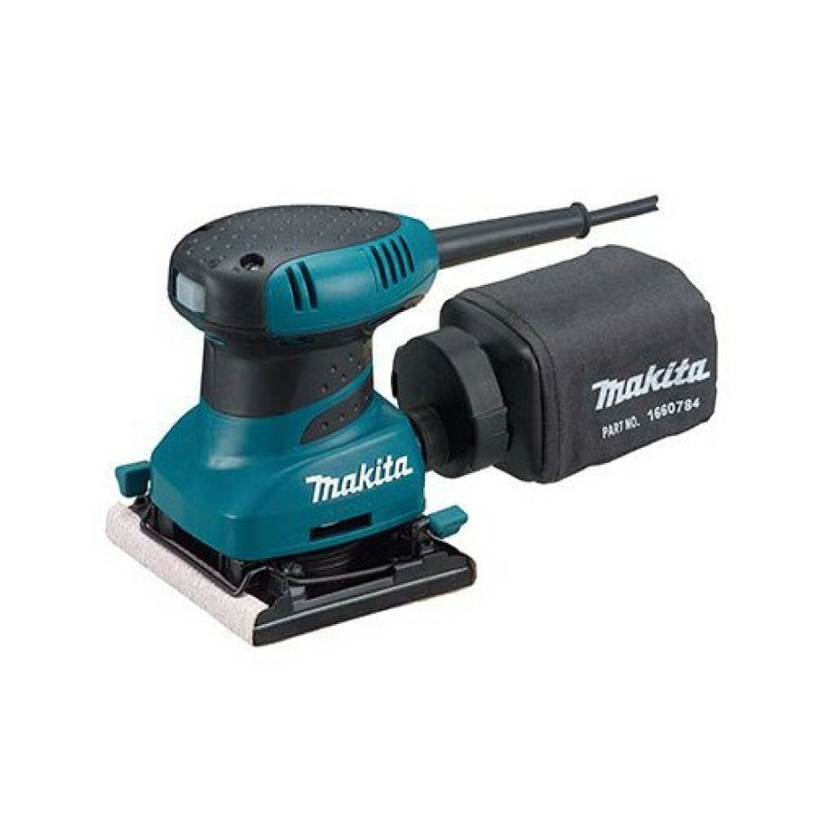 Power Tools Makita Drywall Sanders | Makita Bo4556K 1/4 In. Sheet Finishing Sander With Case