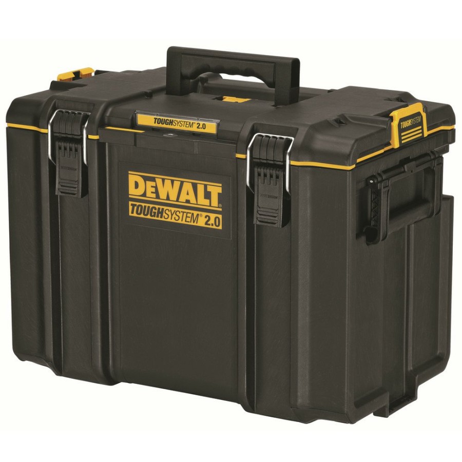 Tool Storage Dewalt | Dewalt Dwst08400 21-3/4 In. X 14-3/4 In. X 16-1/4 In. Toughsystem 2.0 Tool Box - X-Large, Black