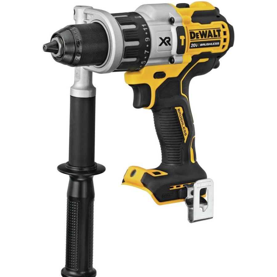 Power Tools Dewalt Hammer Drills | Dewalt Dcd998B 20V Max Xr Brushless Lithium-Ion 1/2 In. Cordless Hammer Drill (Tool Only)