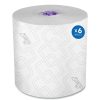 Facility Maintenance & Supplies Scott | Scott 02001 8 In. X 950 Ft. 1-Ply Essential High Capacity Hard Roll Towel - White (6 Rolls/Carton)