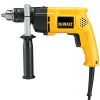 Power Tools Dewalt Hammer Drills | Factory Reconditioned Dewalt Dw511R 7.8 Amp 0 - 2700 Rpm Variable Speed Single Speed 1/2 In. Corded Hammer Drill