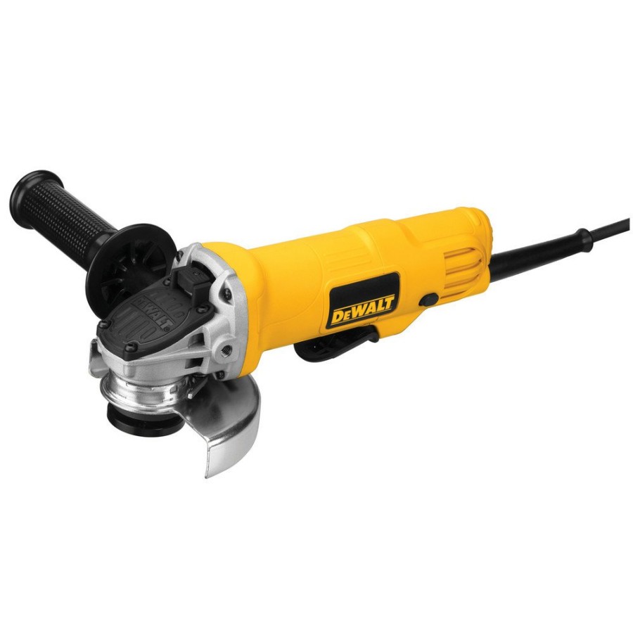 Power Tools Dewalt Angle Grinders | Dewalt Dwe4012 7 Amp 4.5 In. Small Angle Grinder With Paddle Switch