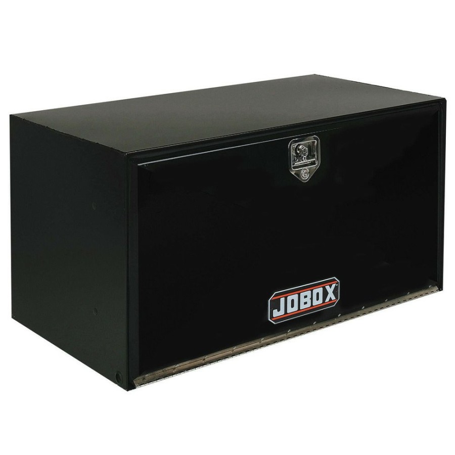 Automotive JOBOX Underbed Truck Boxes | Jobox 1-014002 60 In. Long Heavy-Gauge Steel Underbed Truck Box (Black)