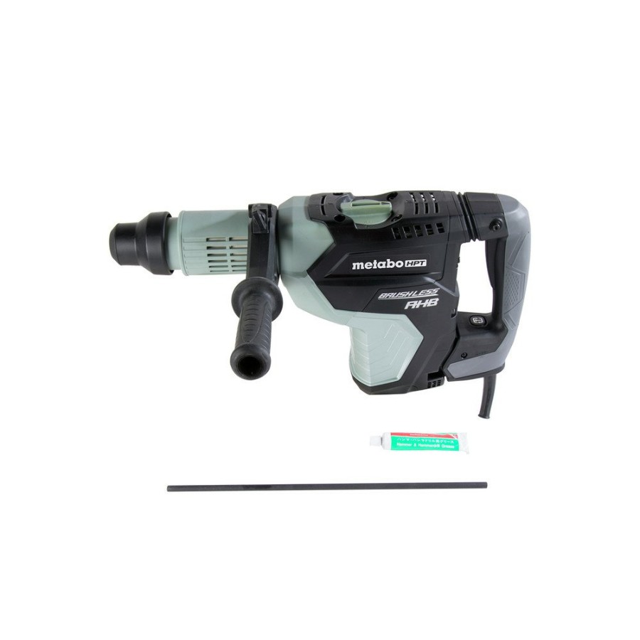 Power Tools Metabo HPT Rotary Hammers | Metabo Hpt Dh45Mem 11.6 Amp 1-3/4 In. Brushless Sds Max Rotary Hammer