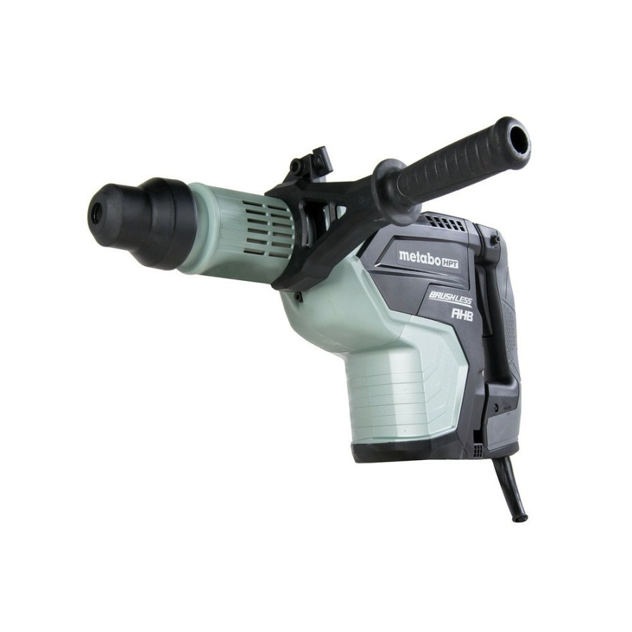 Power Tools Metabo HPT Rotary Hammers | Metabo Hpt Dh45Mem 11.6 Amp 1-3/4 In. Brushless Sds Max Rotary Hammer