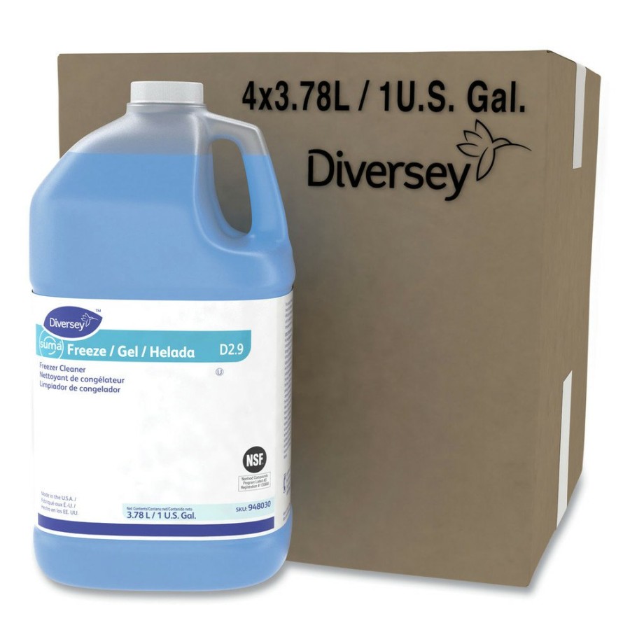 Facility Maintenance & Supplies Diversey Care Cleaners | Diversey Care 948030 Suma Freeze 1 Gallon Liquid D2.9 Floor Cleaner (4/Carton)