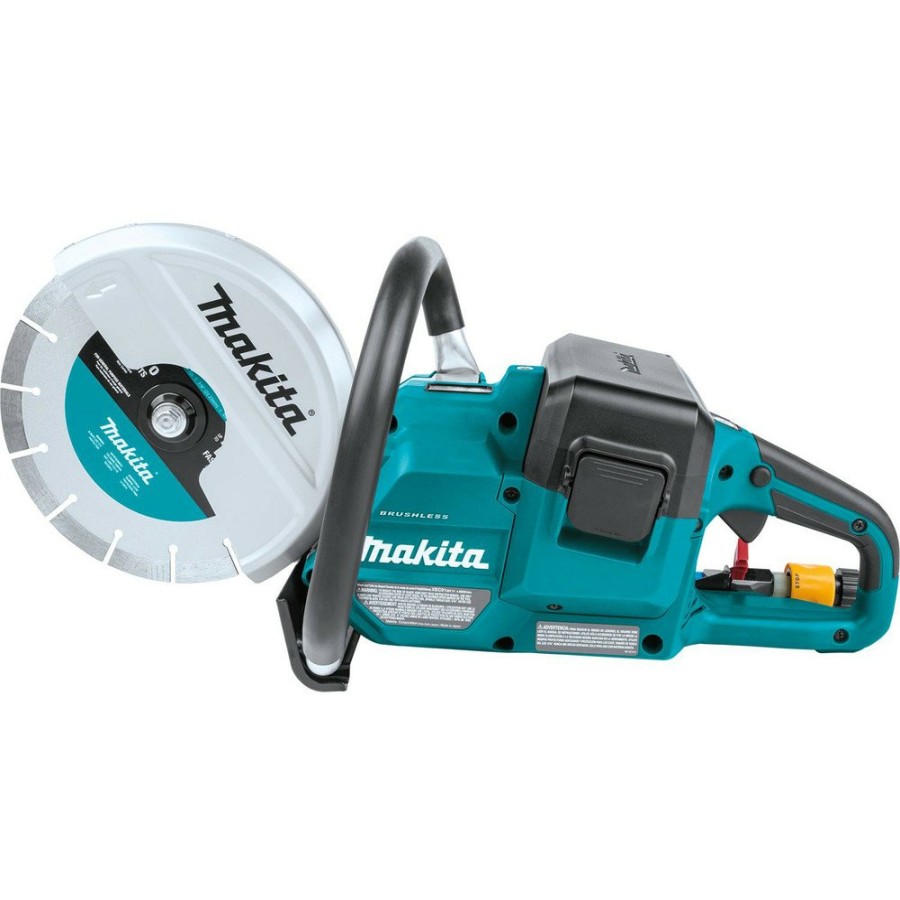 Concrete Tools Makita | Makita Xec01Z 18V X2 (36V) Lxt Brushless Lithium-Ion 9 In. Cordless Power Cutter With Aft Electric Brake (Tool Only)