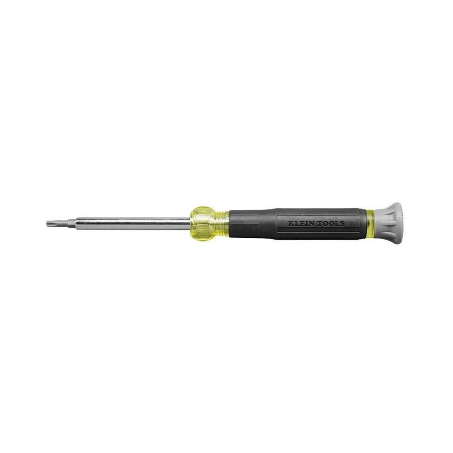 Hand Tools Klein Tools | Klein Tools 32585 4-In-1 Electronics Multi-Bit Precision Screwdriver Set With Industrial Strength Torx Bits