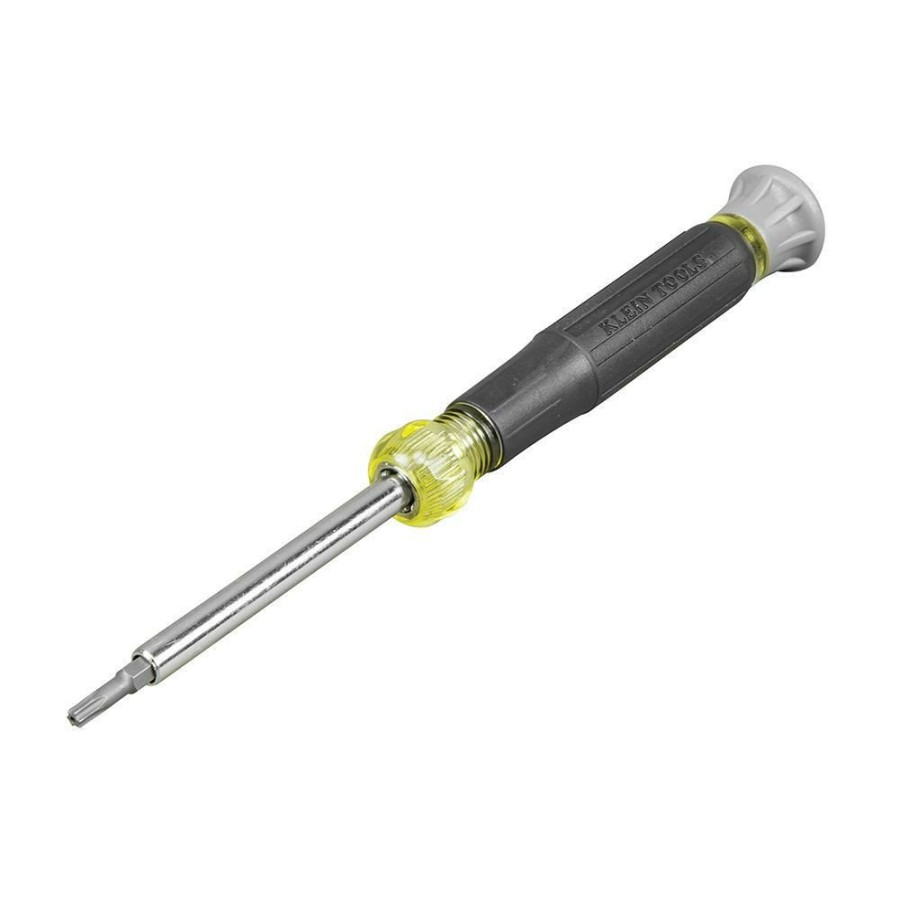 Hand Tools Klein Tools | Klein Tools 32585 4-In-1 Electronics Multi-Bit Precision Screwdriver Set With Industrial Strength Torx Bits