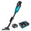 Vacuums Makita | Makita Glc01R1 40V Max Xgt Brushless Lithium-Ion Cordless 4-Speed Hepa Filter Compact Vacuum Kit (2.0 Ah)