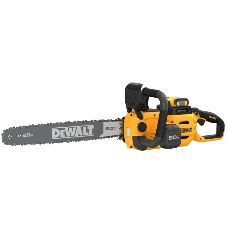 Outdoor Power Tools & Equipment Dewalt | Dewalt Dccs677Z1 60V Max Brushless Lithium-Ion 20 In. Cordless Chainsaw Kit (15 Ah)