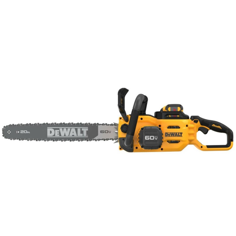 Outdoor Power Tools & Equipment Dewalt | Dewalt Dccs677Z1 60V Max Brushless Lithium-Ion 20 In. Cordless Chainsaw Kit (15 Ah)