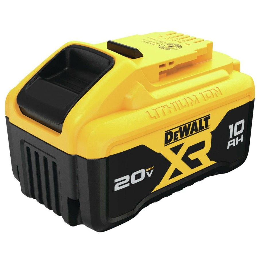 Batteries & Chargers Dewalt | Dewalt Dcb210-2 (2) 20V Max Xr 10 Ah Lithium-Ion Batteries