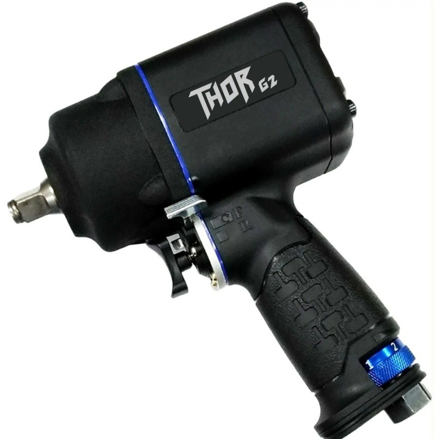 Air Tools And Equipment Astro Pneumatic Air Ratchet Wrenches | Astro Pneumatic 1895 Onyx Thor G2 1/2 In. Impact Wrench